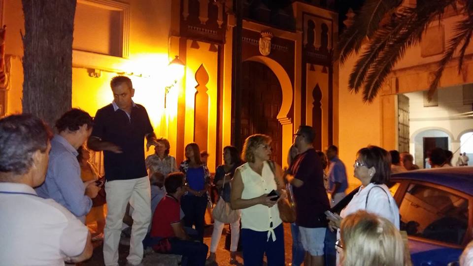 Fotografías de la Visita al barrio de la Villa dentro del programa Turismo para todos
